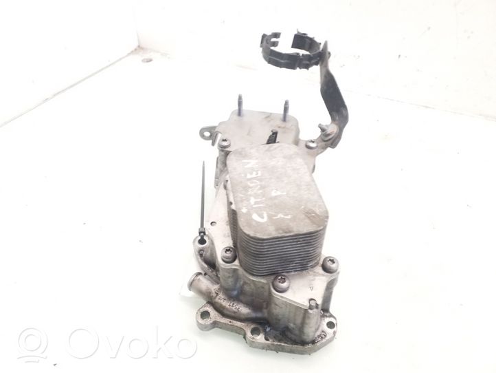 Citroen DS5 Support de filtre à huile 9687847480