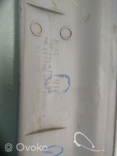 Mitsubishi L200 Other interior part MR11740