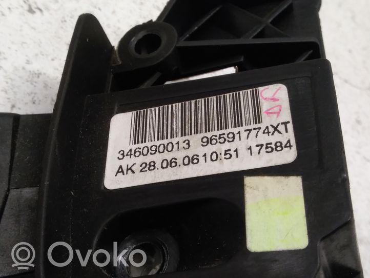 Citroen C4 I Commutateur / bouton de changement de vitesse 346090013