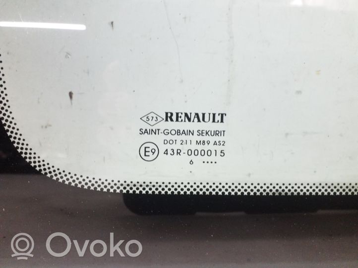 Renault Megane II Rear side window/glass 43R000015