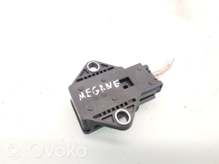 Renault Megane II ESP acceleration yaw rate sensor 8200074266