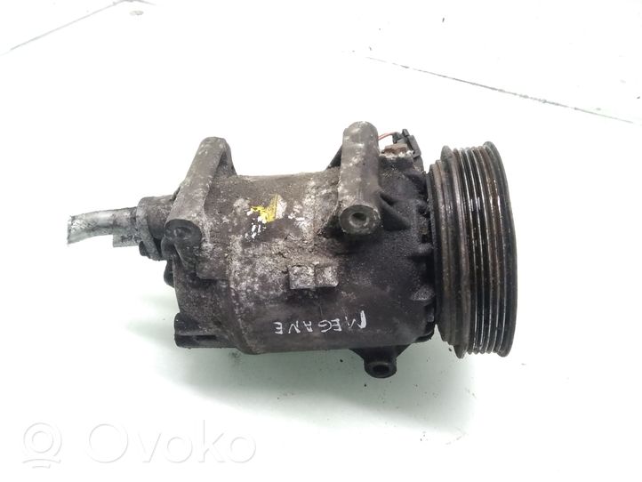 Renault Megane II Air conditioning (A/C) compressor (pump) 