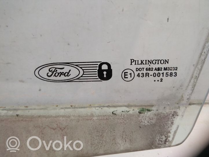 Ford Fiesta Etuoven ikkunalasi, neliovinen malli 43R001583