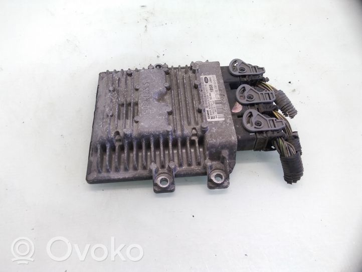 Ford Fiesta Dzinēja vadības bloks 2S6A12A650BG