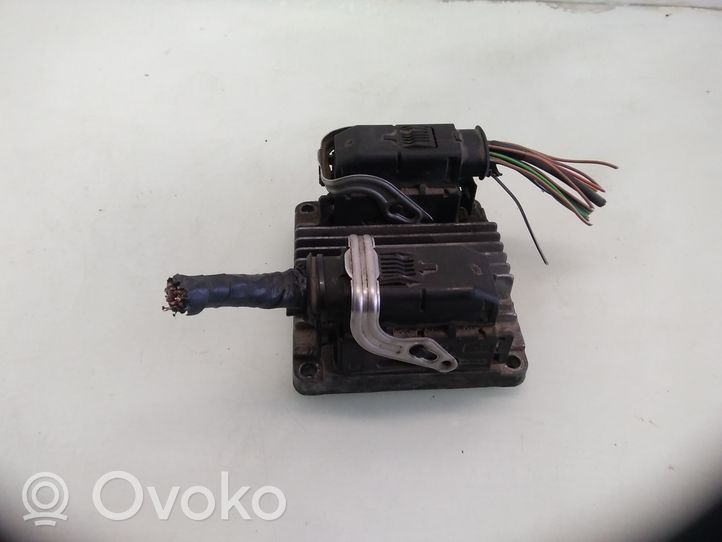 Opel Corsa C Centralina/modulo motore ECU 09391259