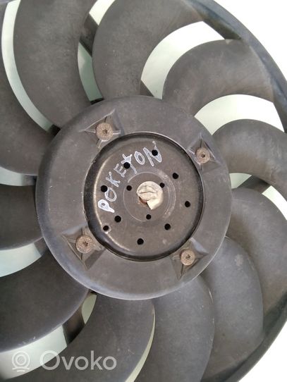 Volkswagen Phaeton Electric radiator cooling fan 885002222