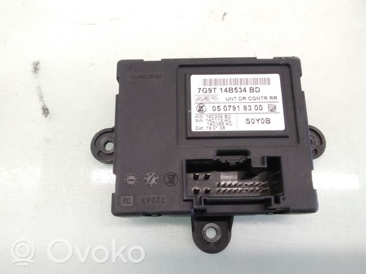 Ford S-MAX Durų elektronikos valdymo blokas 72064