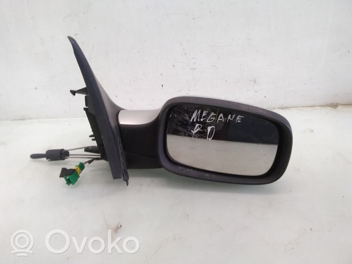 Renault Megane II Manual wing mirror 