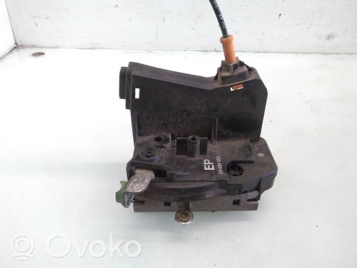 Opel Combo C Serratura portiera anteriore 24434883