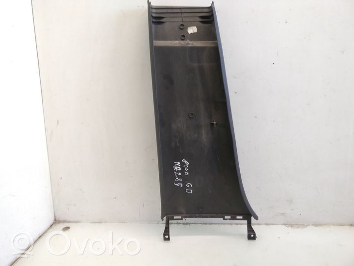 Volkswagen Polo IV 9N3 Rivestimento montante (B) (fondo) 6Q4867298