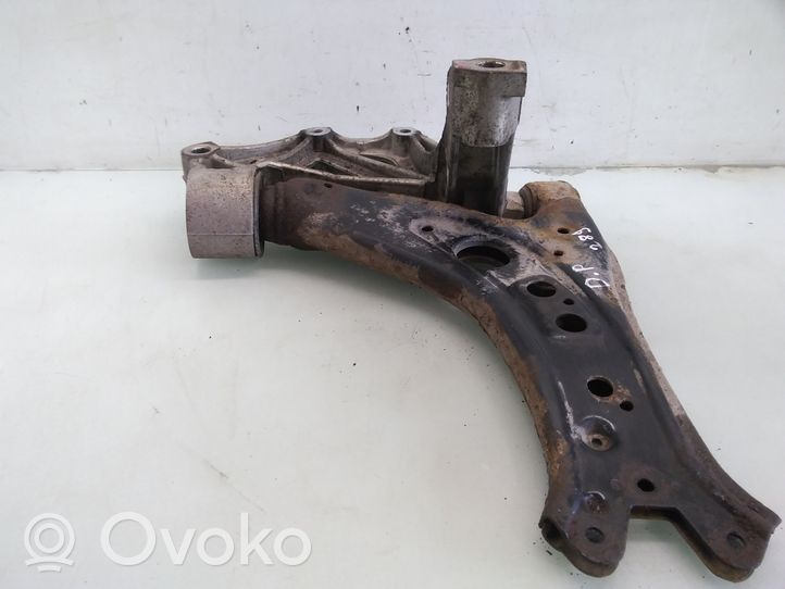 Volkswagen Polo IV 9N3 Fourchette, bras de suspension inférieur avant 