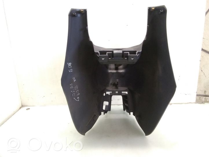 Peugeot 1007 Panneau de garniture console centrale 9644366277