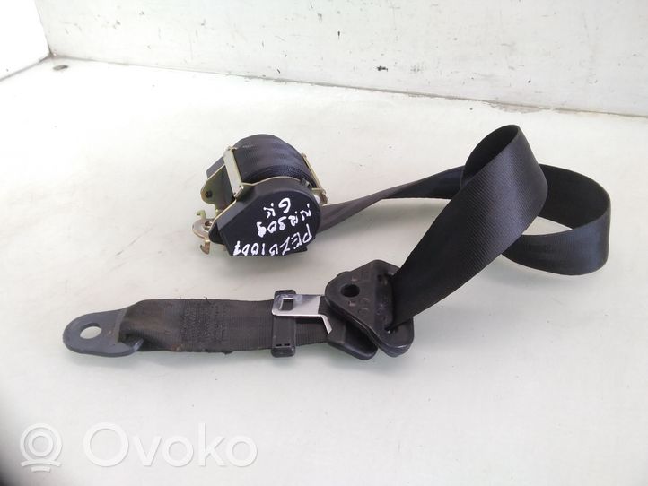 Peugeot 1007 Ceinture de sécurité arrière 