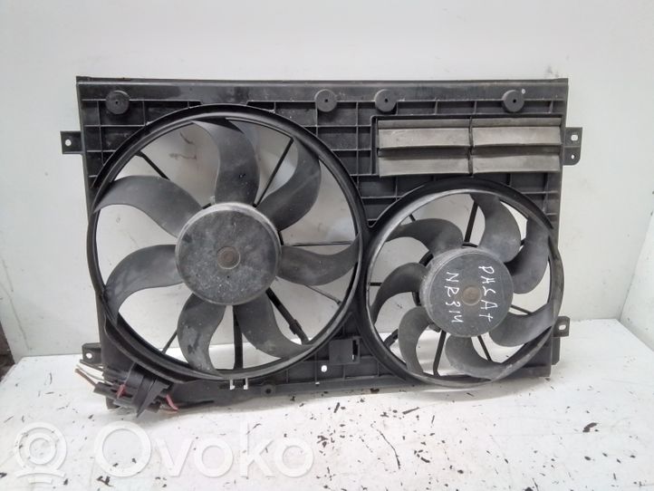 1355D300199 Volkswagen PASSAT B7 Electric radiator cooling fan, 60.00 ...