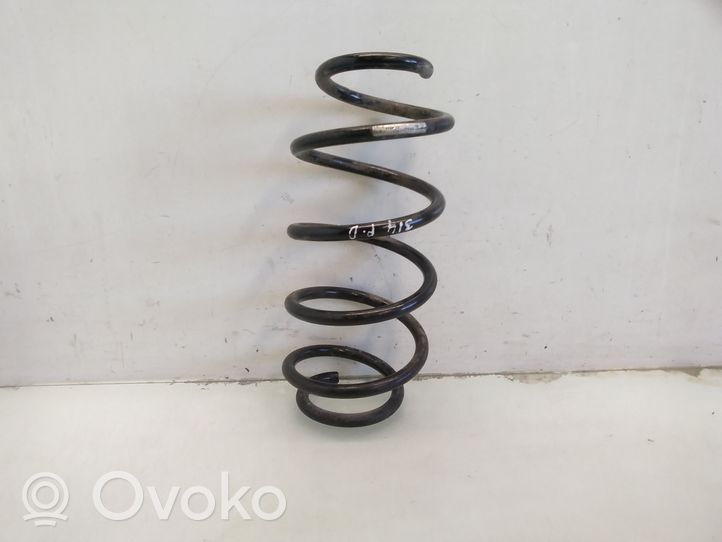 Volkswagen PASSAT B7 Front coil spring 