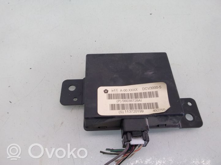 Jeep Grand Cherokee (WK) Boîtier module alarme 56038728AL