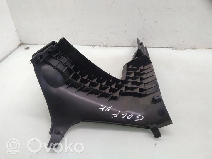 Volkswagen Golf V Rivestimento pannello inferiore del cruscotto 1K1858366