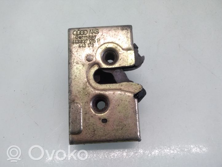 Audi 200 Etuoven lukko 443837015