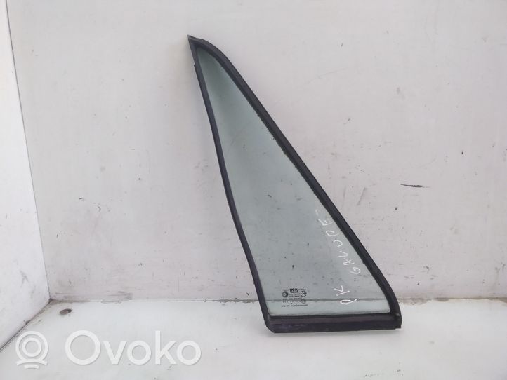 Hyundai Galloper Front door vent window glass four-door 43R001235