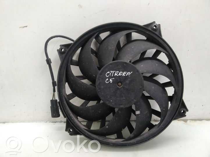 Citroen C5 Electric radiator cooling fan, 15.00 € | RRR