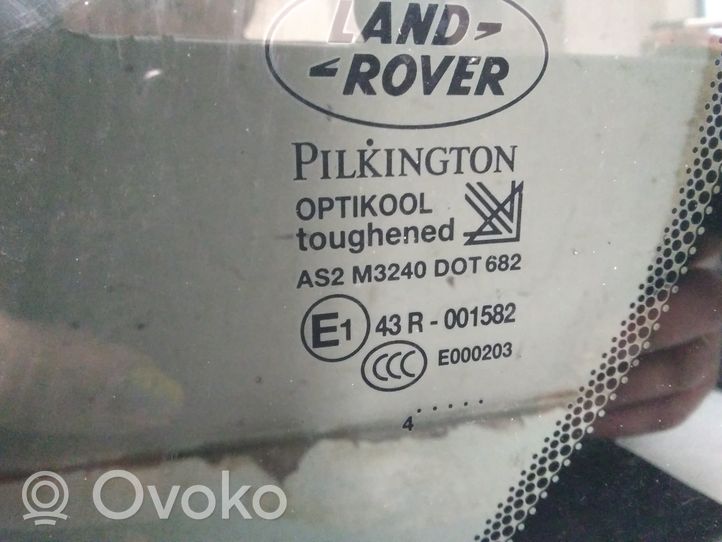 Land Rover Discovery 3 - LR3 Galinis šoninis kėbulo stiklas 43R001582