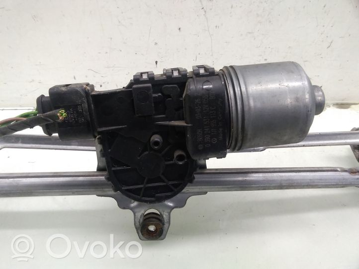 Volkswagen Bora Front wiper linkage 1J1955113C