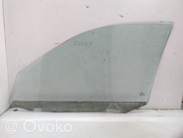 Volkswagen Golf IV Front door window glass four-door 43R001351