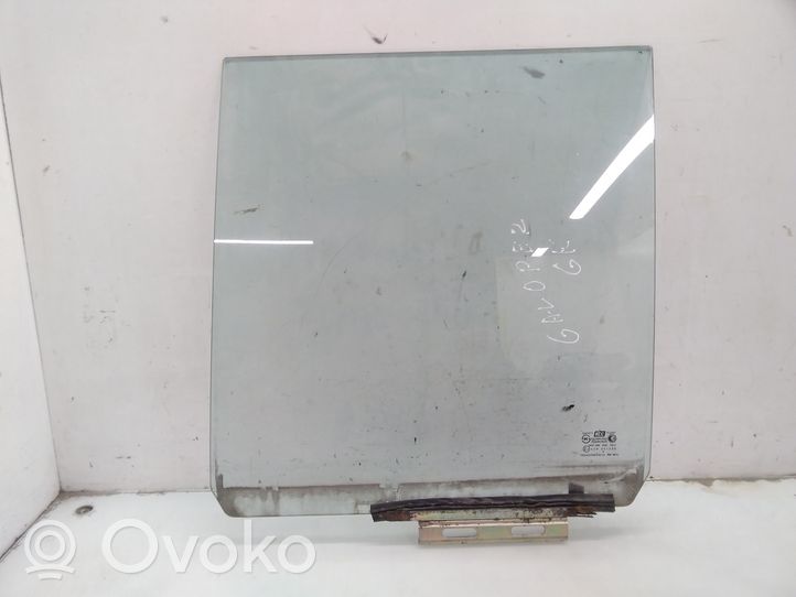 Hyundai Galloper Rear door window glass 43R001235