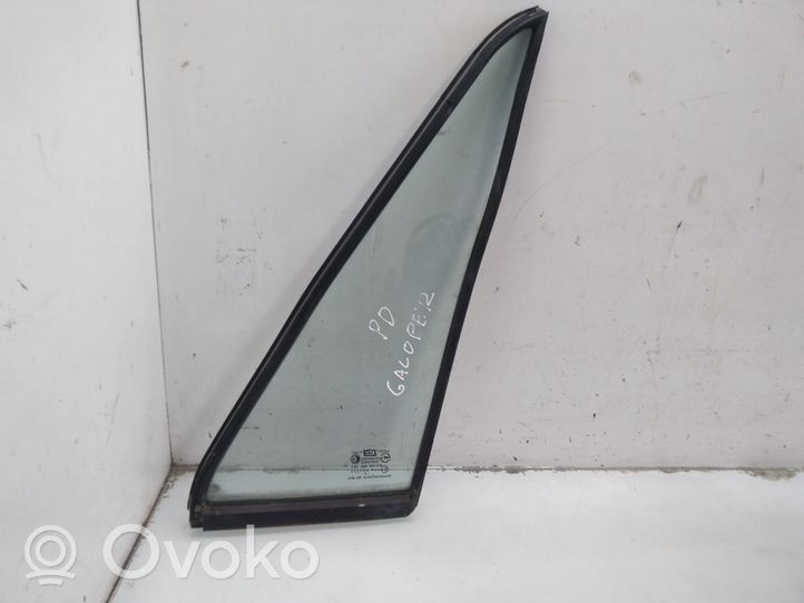 Hyundai Galloper Fenêtre latérale avant / vitre triangulaire (4 portes) 43R001235