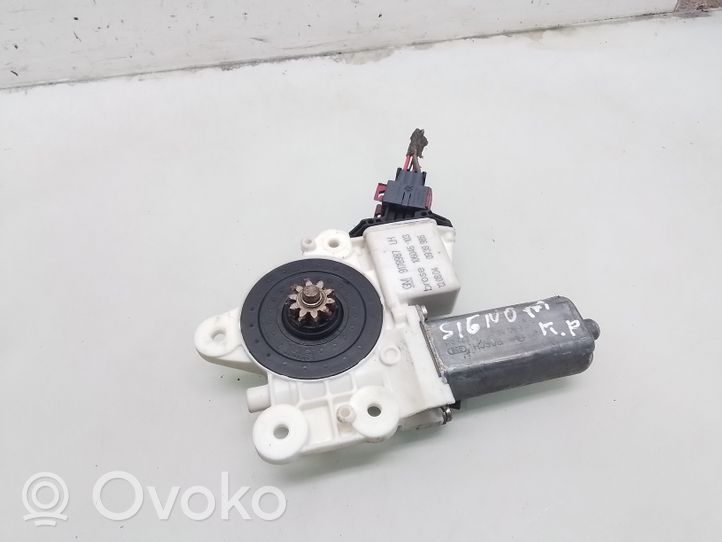 Opel Signum Silniczek podnośnika szyby drzwi przednich 9178987