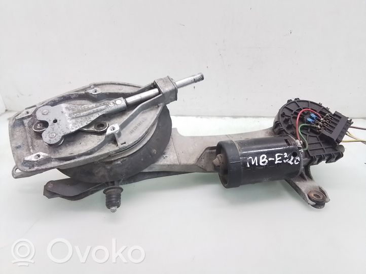 Mercedes-Benz E W210 Mechanizm wycieraczek szyby przedniej / czołowej 3391098329