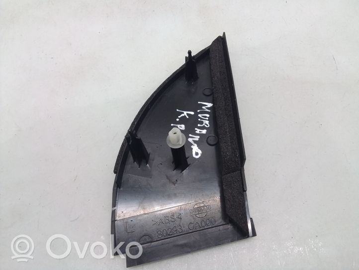 Nissan Murano Z50 Copertura in plastica per specchietti retrovisori esterni 80293CA000