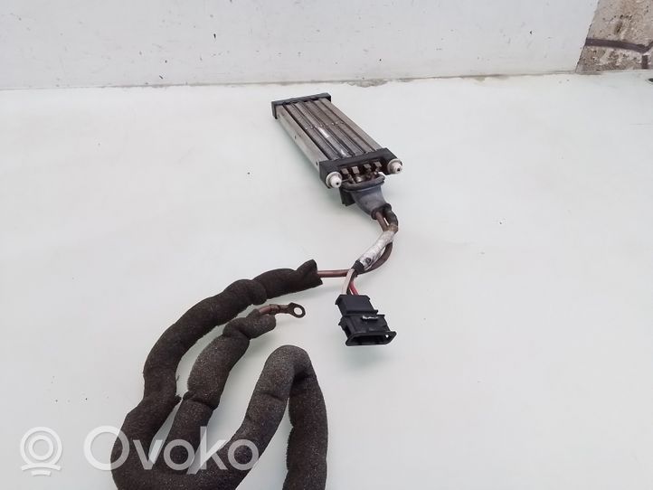 Volkswagen PASSAT B5 Electric cabin heater radiator 6E1963235