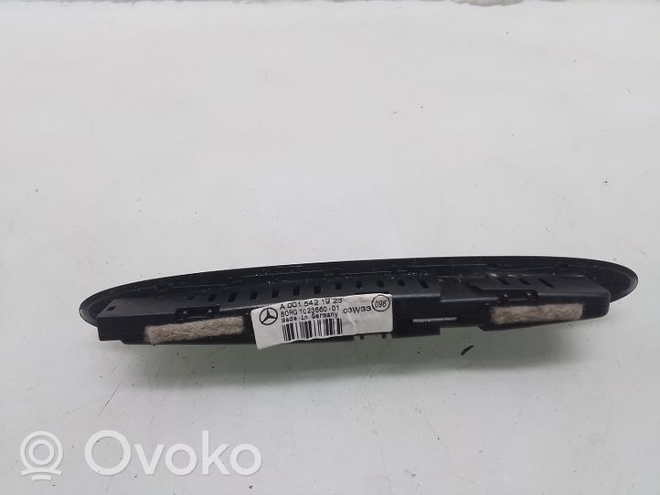 Mercedes-Benz E W211 Monitor del sensore di parcheggio PDC A0015421923