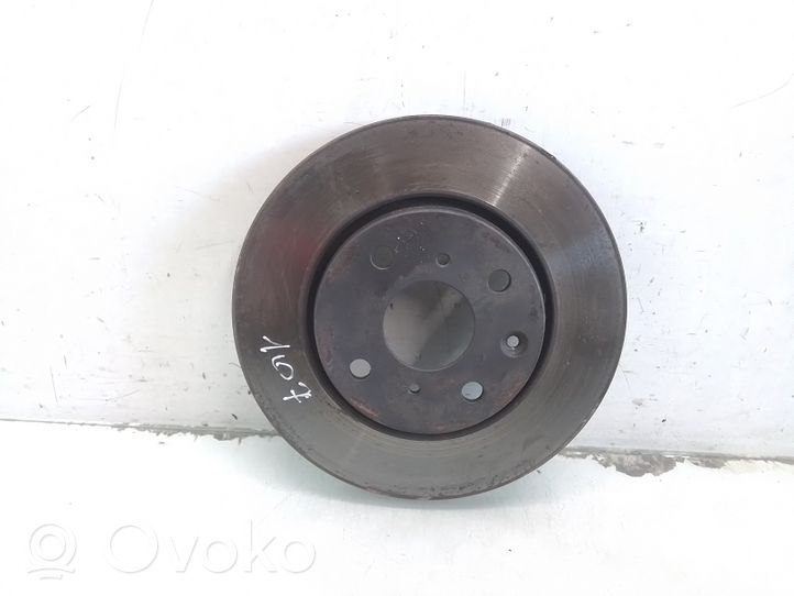 Peugeot 107 Priekšējais bremžu disks 