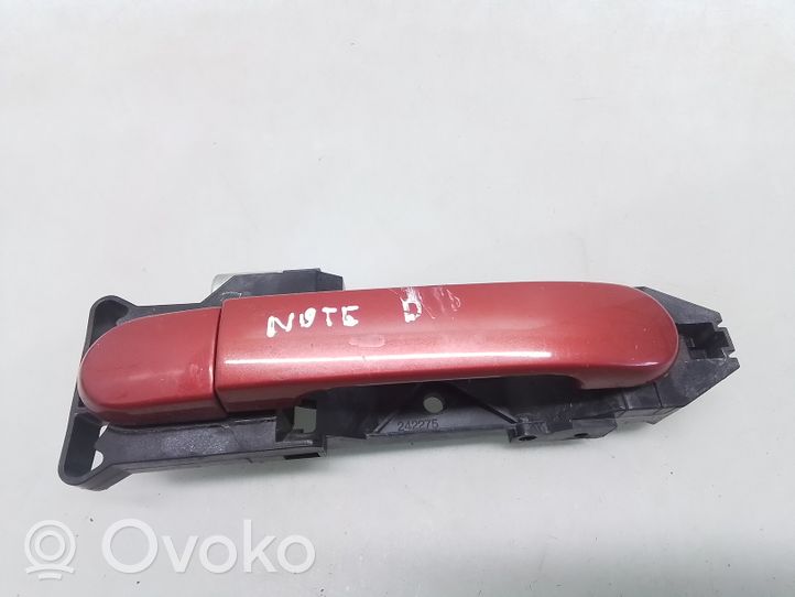 Nissan Note (E11) Klamka zewnętrzna drzwi przednich 