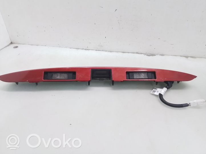 Nissan Note (E11) Trunk door license plate light bar 