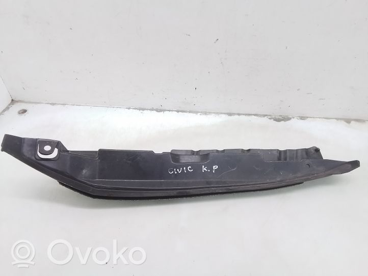 Honda Civic Staffa paraspruzzi anteriore 74155SMGE00050