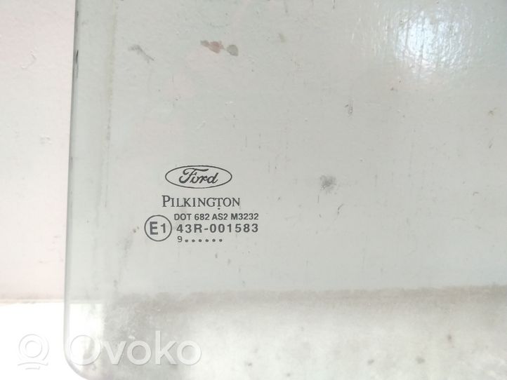 Ford Fusion Rear door window glass 