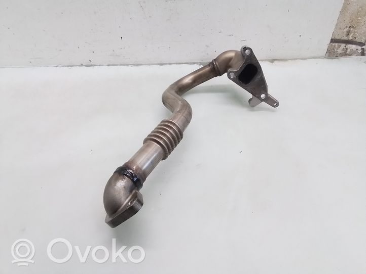 Honda Civic EGR-linjan letku 