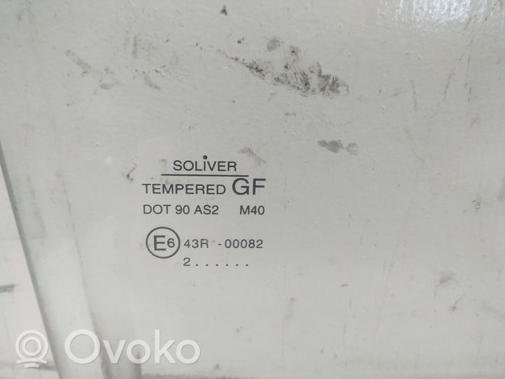 Opel Frontera B Etuoven ikkunalasi, neliovinen malli 