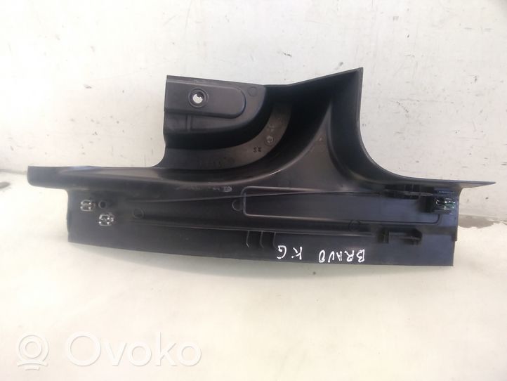 Fiat Bravo Listwa progowa tylna 735384597