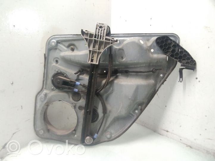 Volkswagen Golf IV Rear door manual window regulator 1J4839729D