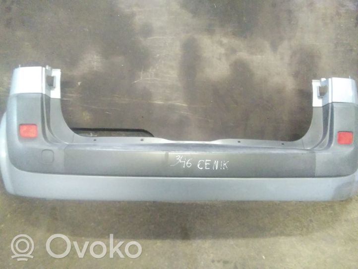 Renault Scenic II -  Grand scenic II Rear bumper 