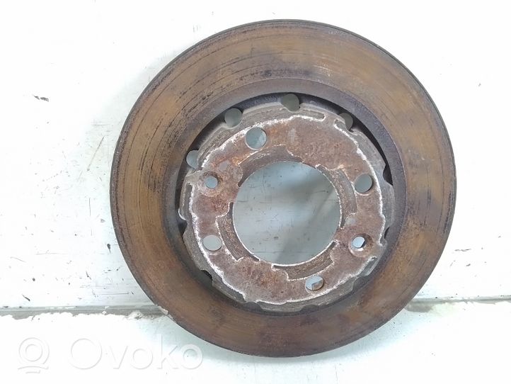 Peugeot 2008 II Rear brake disc 