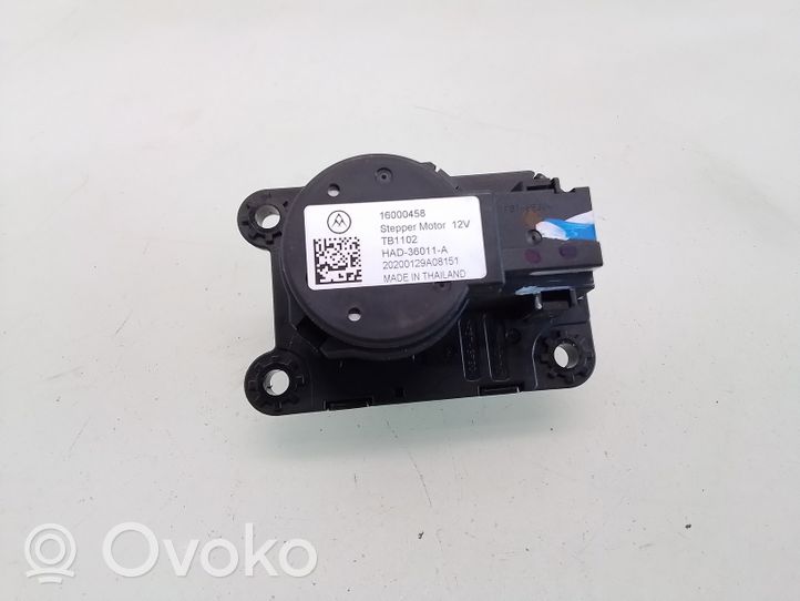 Peugeot 2008 II Air flap motor/actuator 16000458