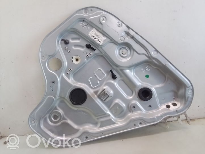 Hyundai i30 Mechanizm podnoszenia szyby tylnej bez silnika 834802L020