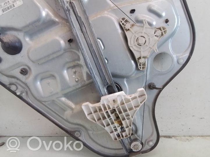 Hyundai i30 Rear window lifting mechanism without motor 834802L020