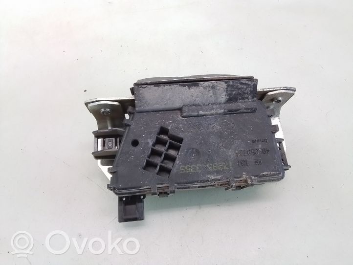 Opel Zafira B Blocco/chiusura/serratura del portellone posteriore/bagagliaio 495058724