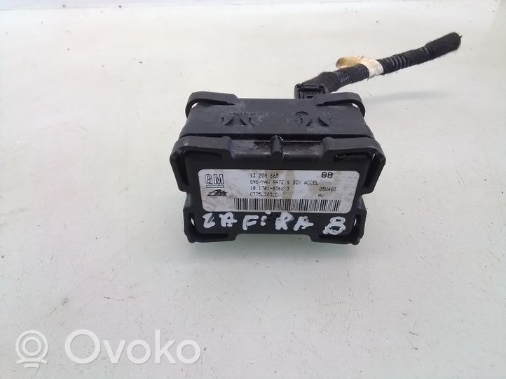 Opel Zafira B ESP (stability system) control unit 13208665